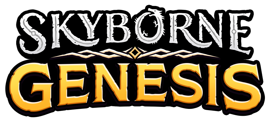 Skyborne Genesis with Color