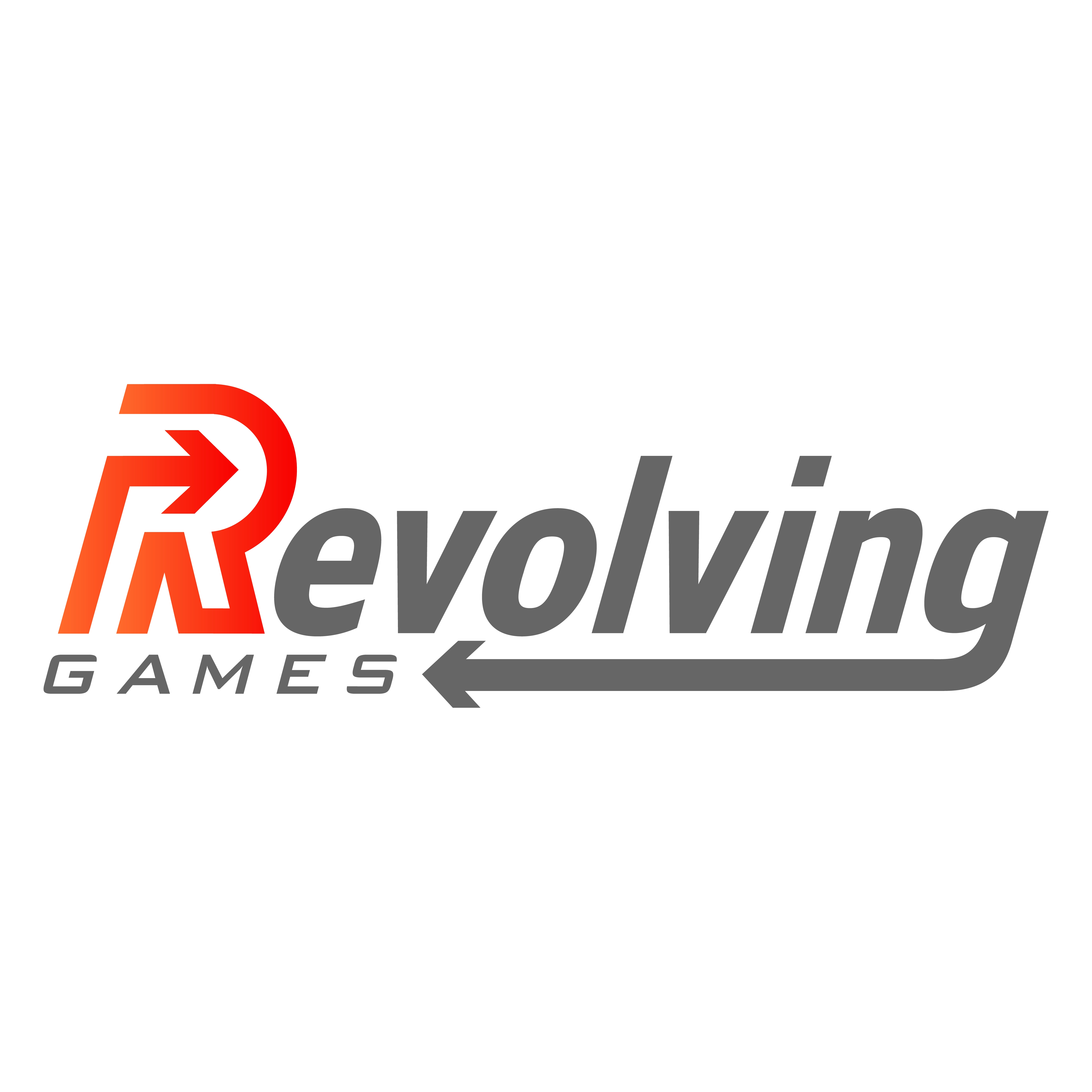 Revolving Games Logo